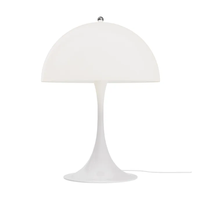 Panthella table lamp - V3, Opal white - Louis Poulsen