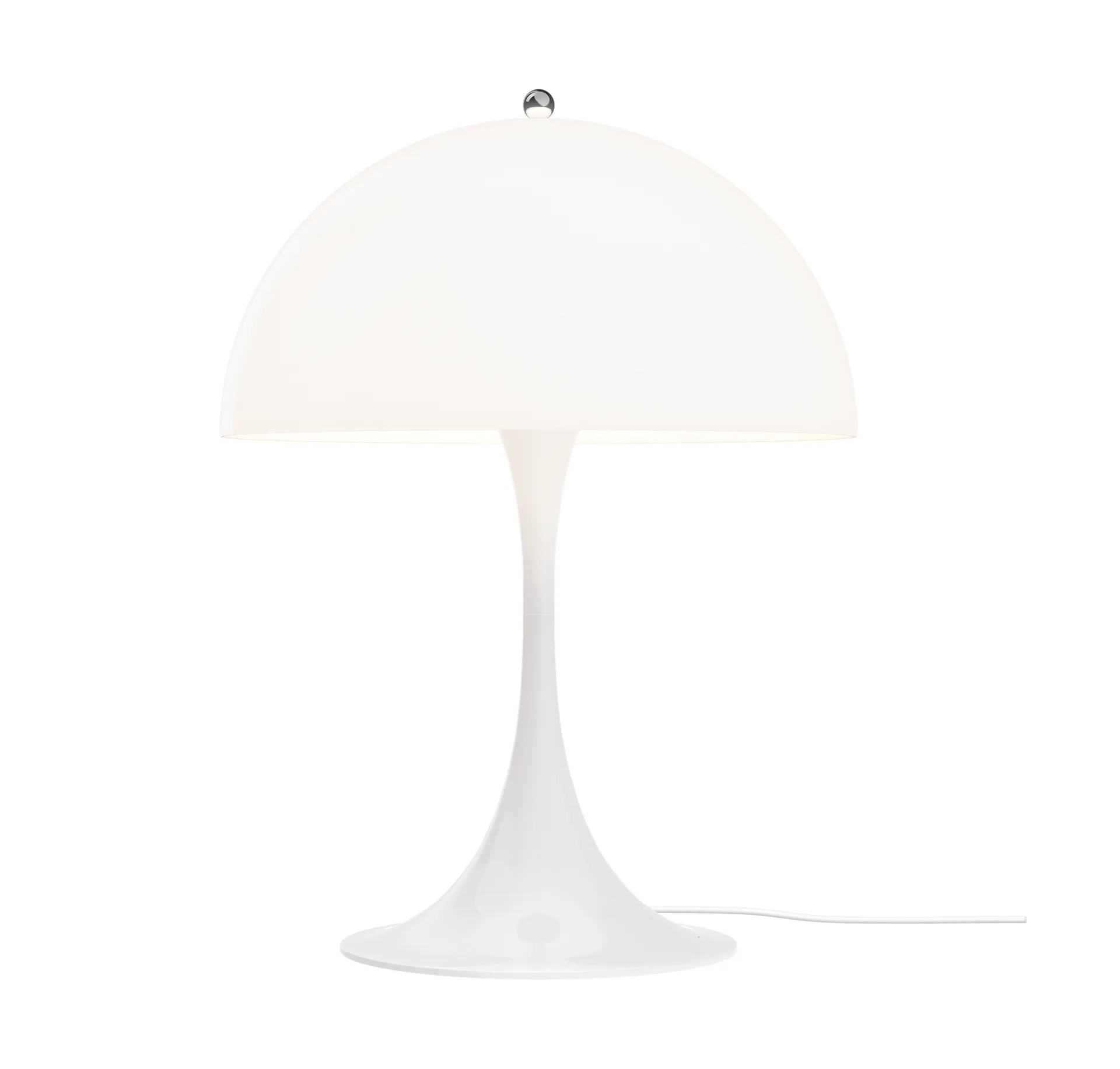 Panthella table lamp, V3, Opal white Louis Poulsen