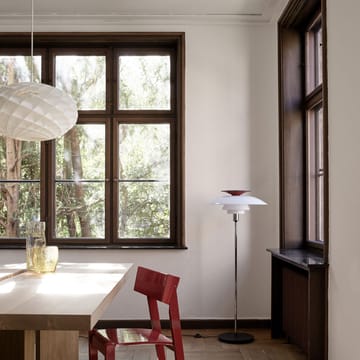 Patera Oval pendant lamp - White - Louis Poulsen