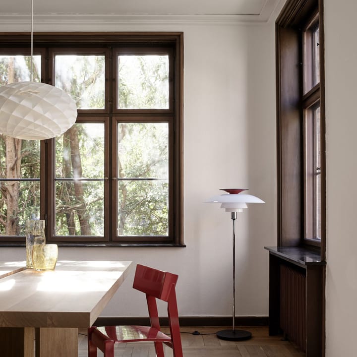 Patera Oval pendant lamp, White Louis Poulsen