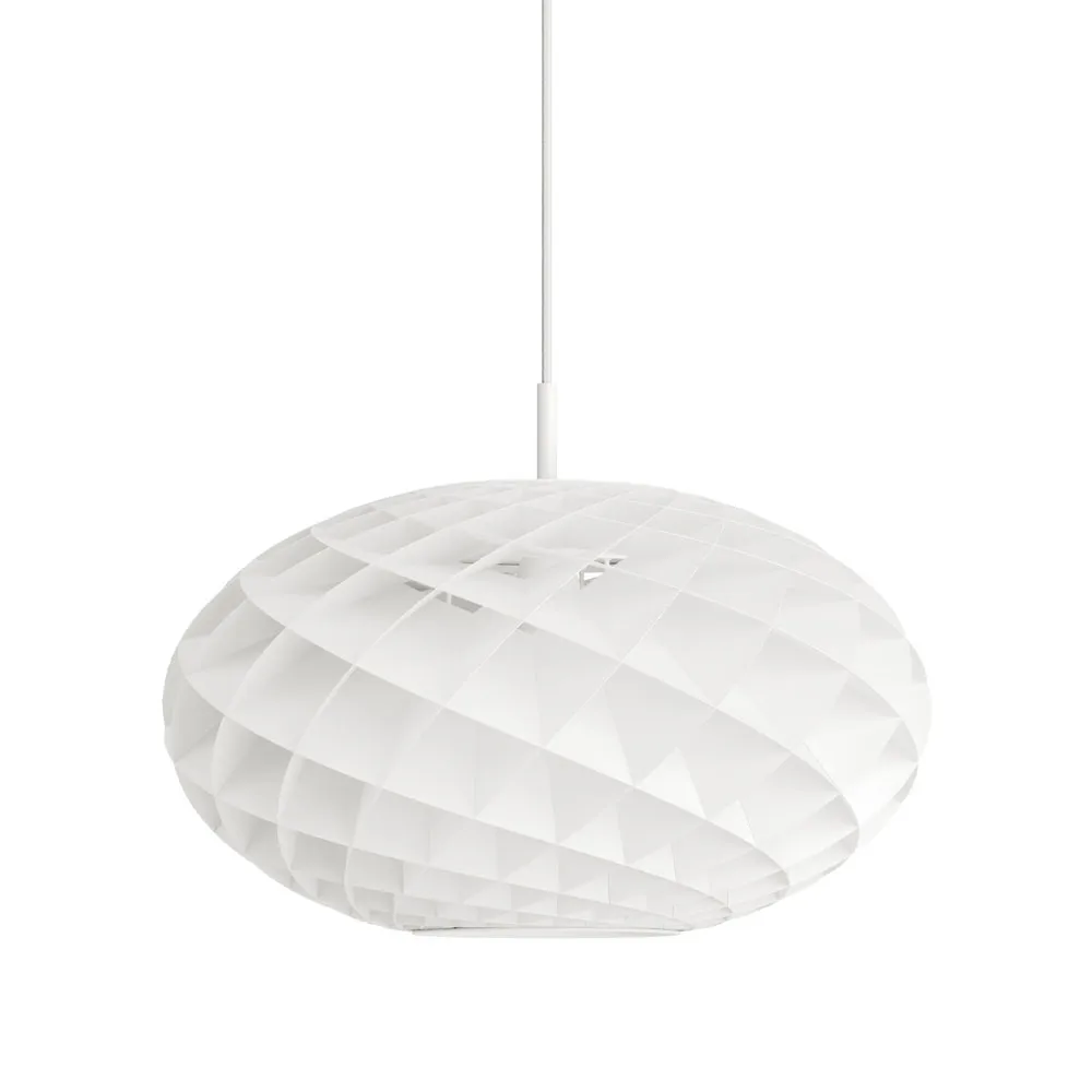 Louis Poulsen Patera Oval pendant lamp White | Scandinavian Design | Pendant lamps | White