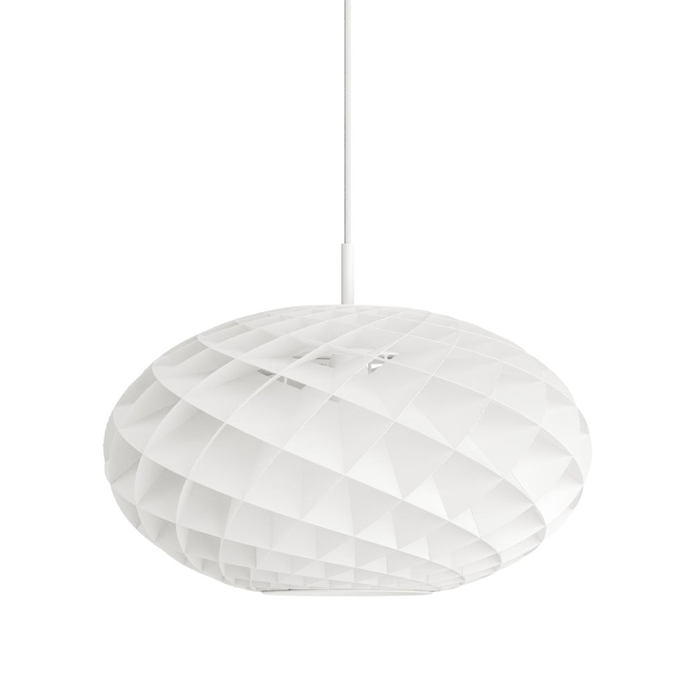Louis Poulsen Patera Oval pendant lamp White | Scandinavian Design | Pendant lamps | White