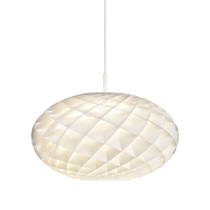 Patera Oval pendant lamp, White Louis Poulsen