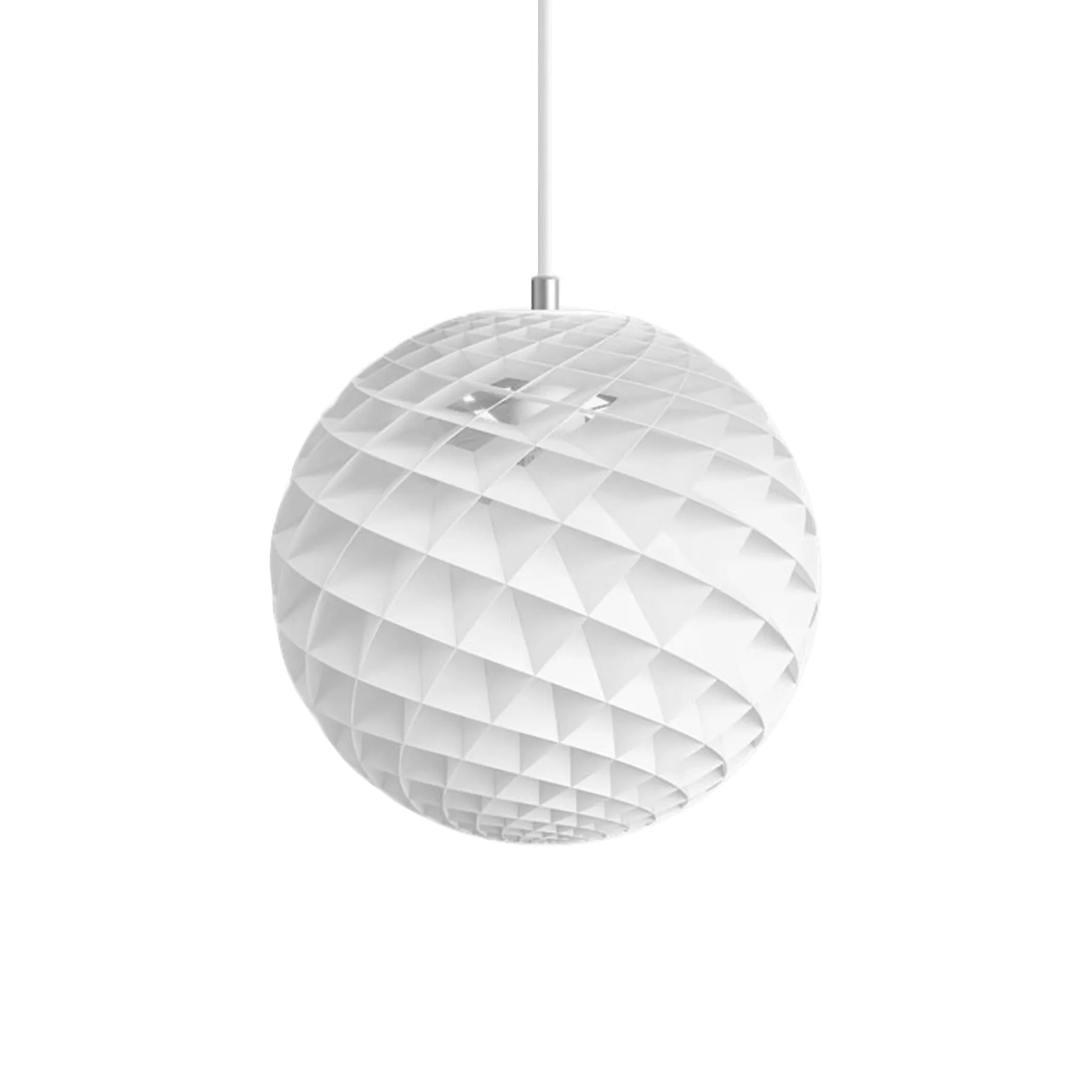 Patera pendant lamp, White Ø30 cm Louis Poulsen