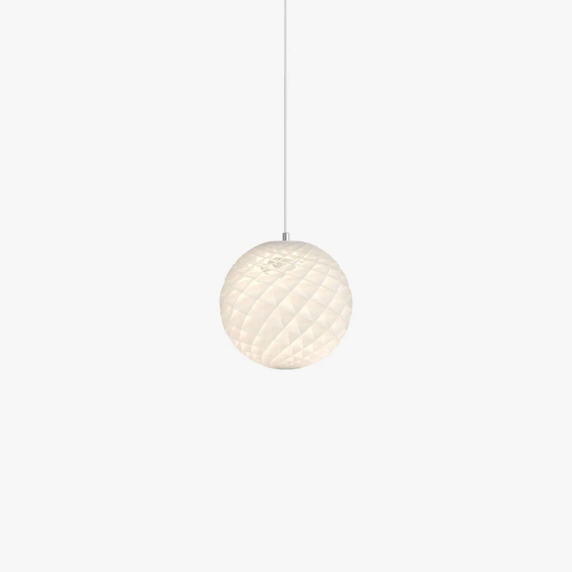 Patera pendant lamp, White Ø30 cm Louis Poulsen