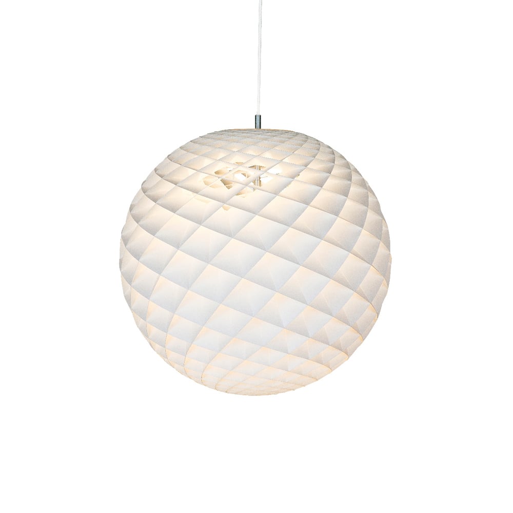 Louis Poulsen Patera pendant lamp White o45 cm | Scandinavian Design | Pendant lamps | White