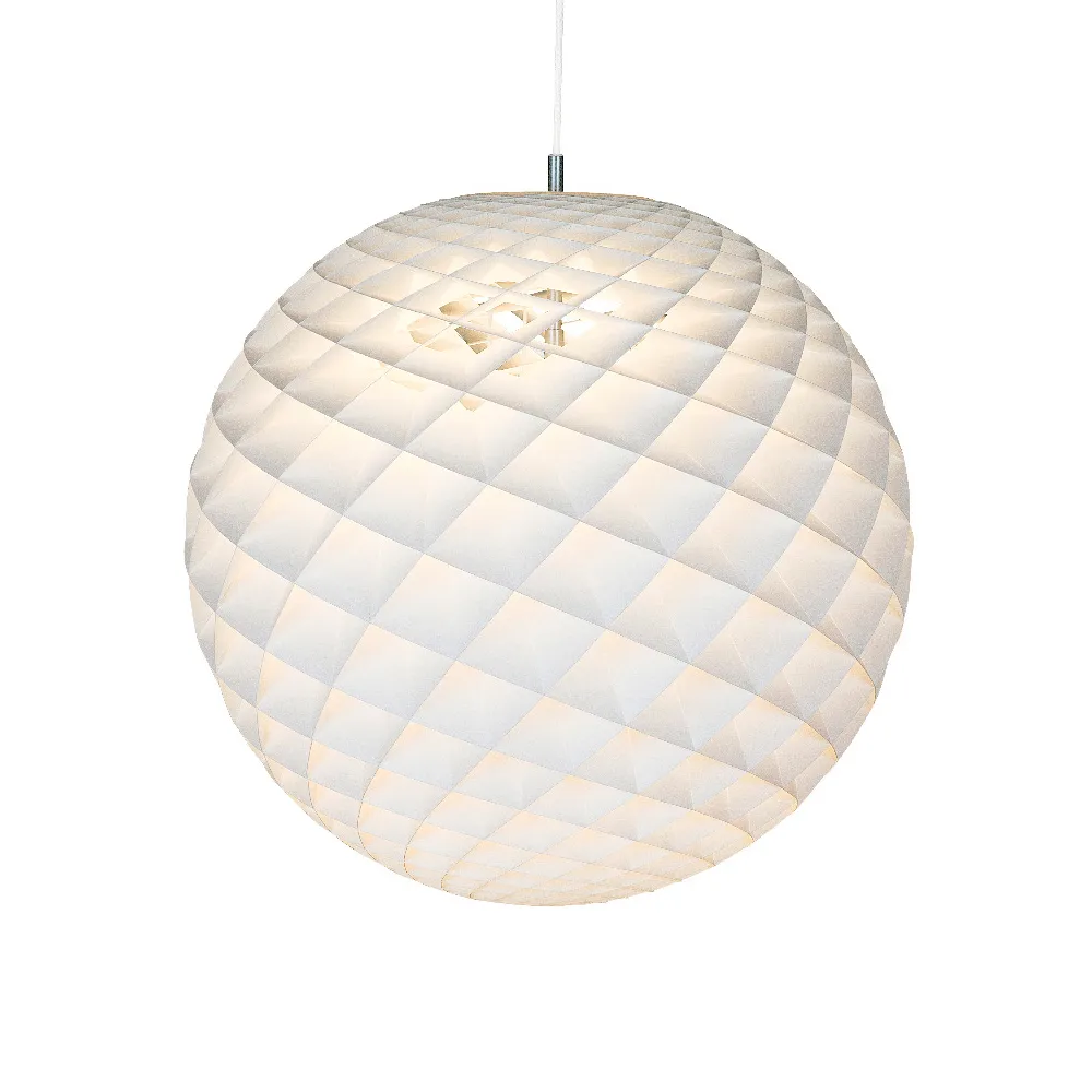 Louis Poulsen Patera pendant lamp White o60 cm | Scandinavian Design | Pendant lamps | White