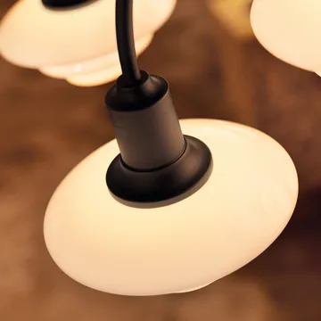 PH 1/1 Chandelier Centenary Edition chandelier - Brass-dusty terracotta, 9 arms - Louis Poulsen