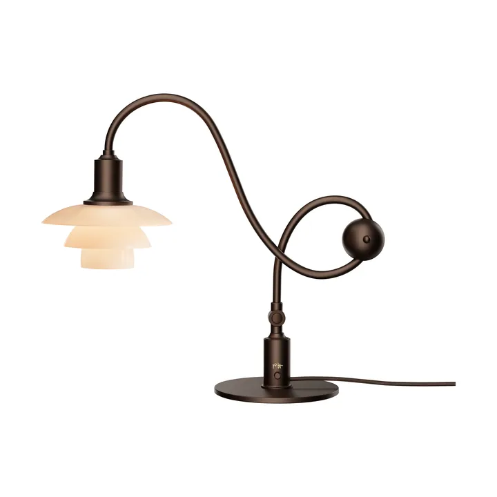PH 1/1 Piano table lamp - Dusty terracotta - Louis Poulsen