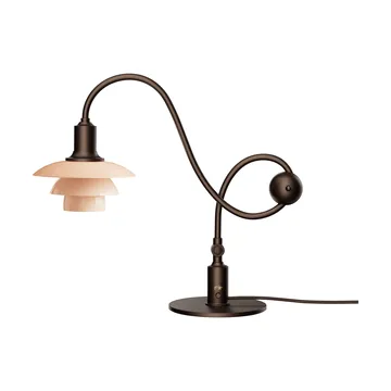 PH 1/1 Piano table lamp - Dusty terracotta - Louis Poulsen