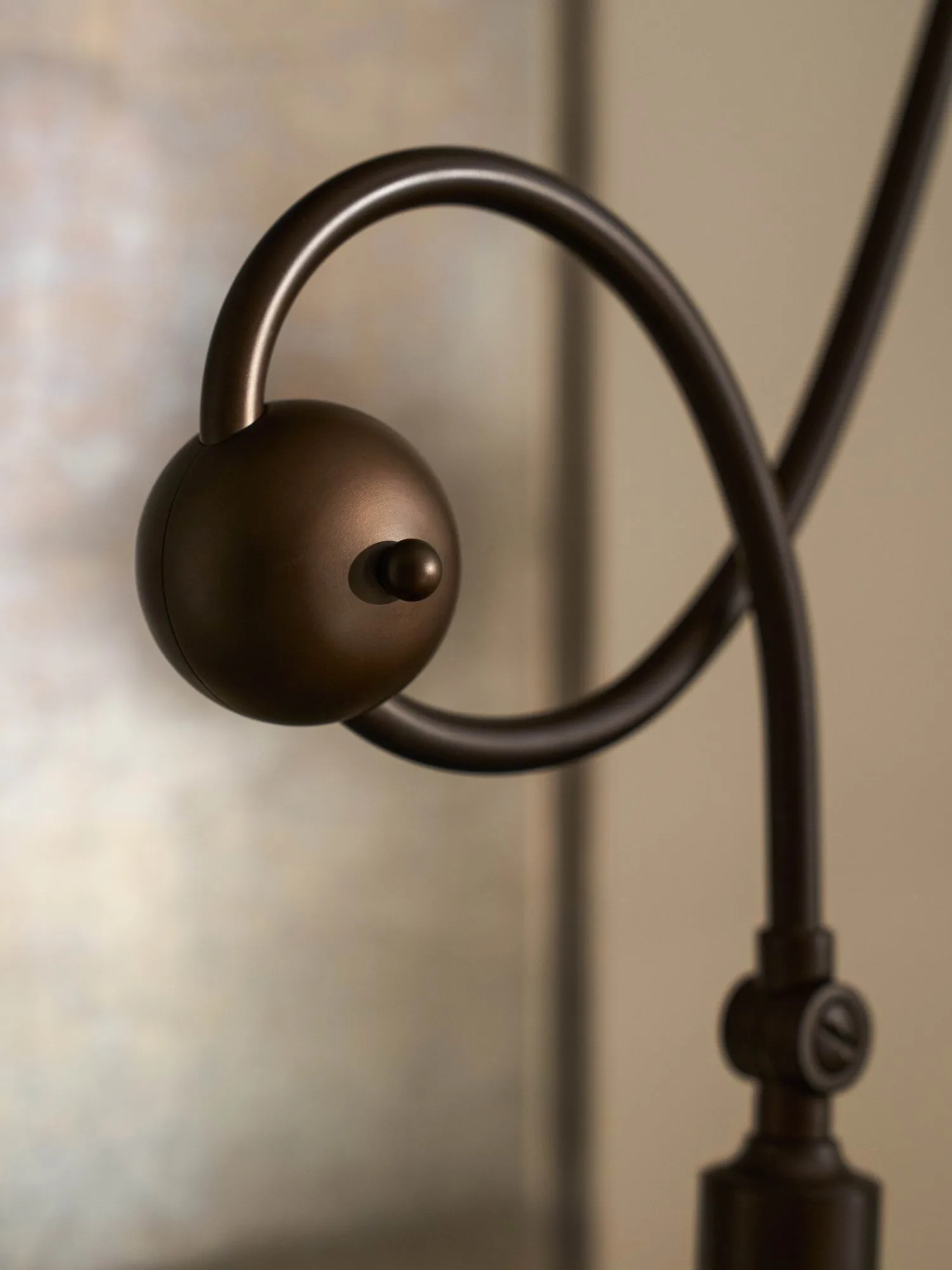 PH 1/1 Piano table lamp, Dusty terracotta Louis Poulsen