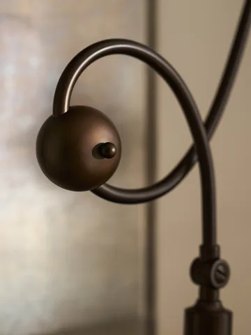 PH 1/1 Piano table lamp - Dusty terracotta - Louis Poulsen