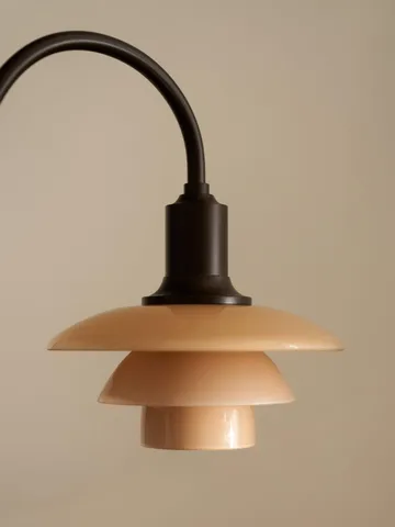 PH 1/1 Piano table lamp - Dusty terracotta - Louis Poulsen