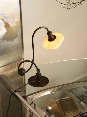 PH 1/1 Piano table lamp - Dusty terracotta - Louis Poulsen