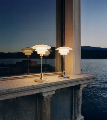 PH 1/1 portable table lamp - Brass-plated - Louis Poulsen