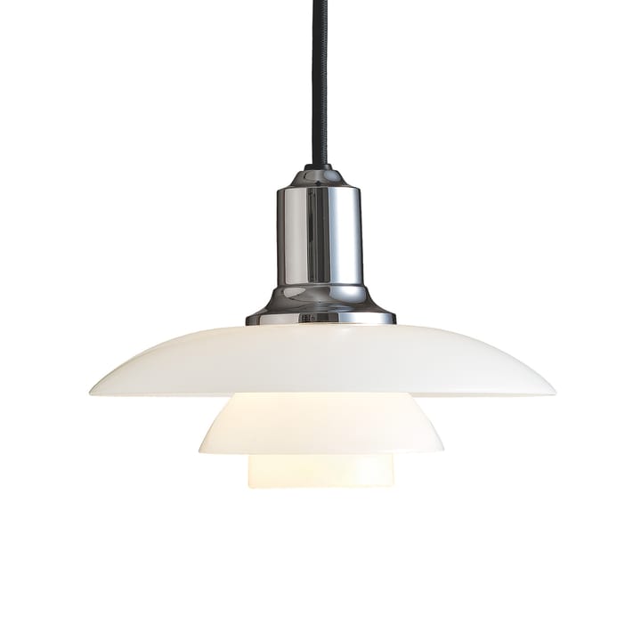 PH 2/1 pendant lamp - Chromed high gloss - Louis Poulsen