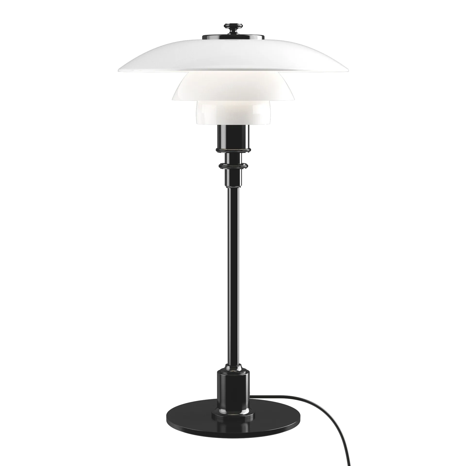 PH 2/1 table lamp, Black Louis Poulsen
