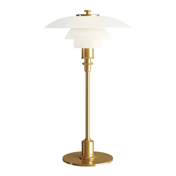 PH 2/1 table lamp - Brass - Louis Poulsen
