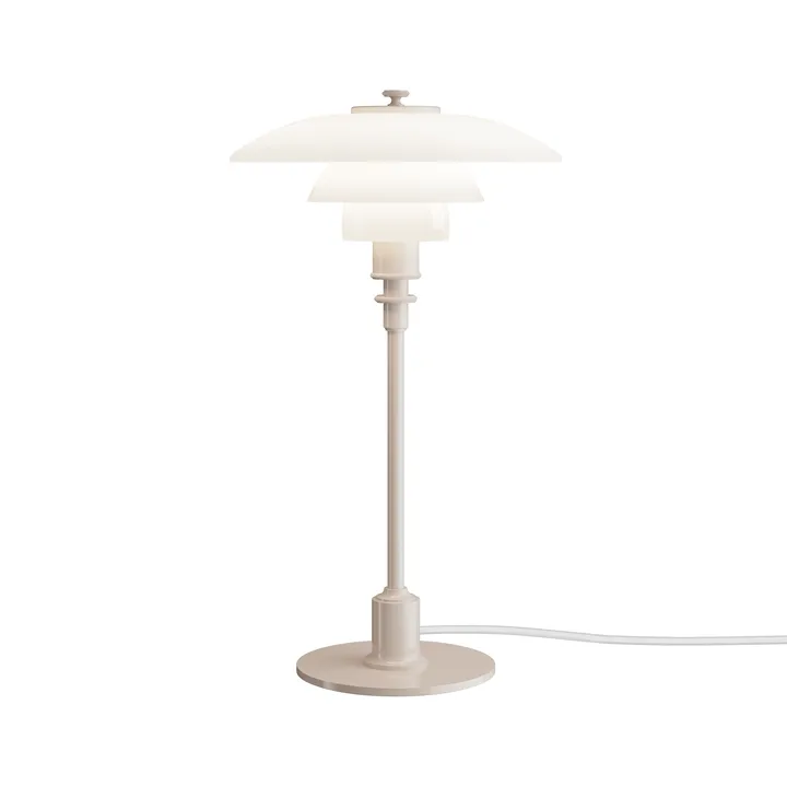 PH 2/1 table lamp - Glossy beige - Louis Poulsen