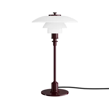 PH 2/1 table lamp - Glossy burgundy - Louis Poulsen