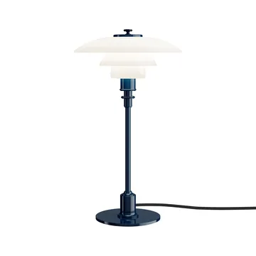 PH 2/1 table lamp - Glossy deep blue - Louis Poulsen
