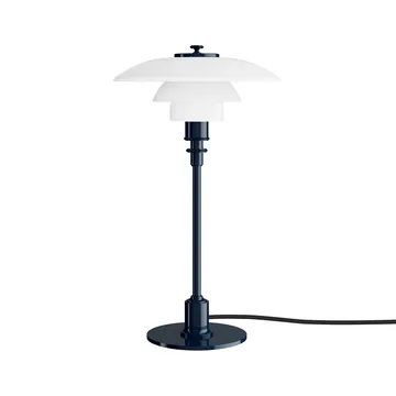 PH 2/1 table lamp - Glossy deep blue - Louis Poulsen