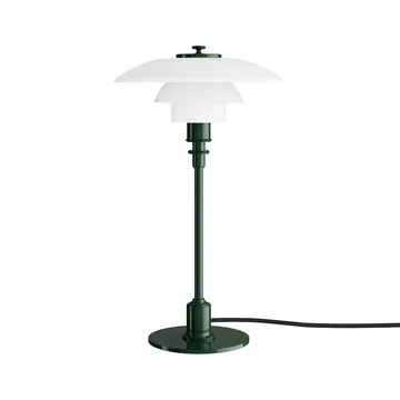 PH 2/1 table lamp - Glossy deep green - Louis Poulsen