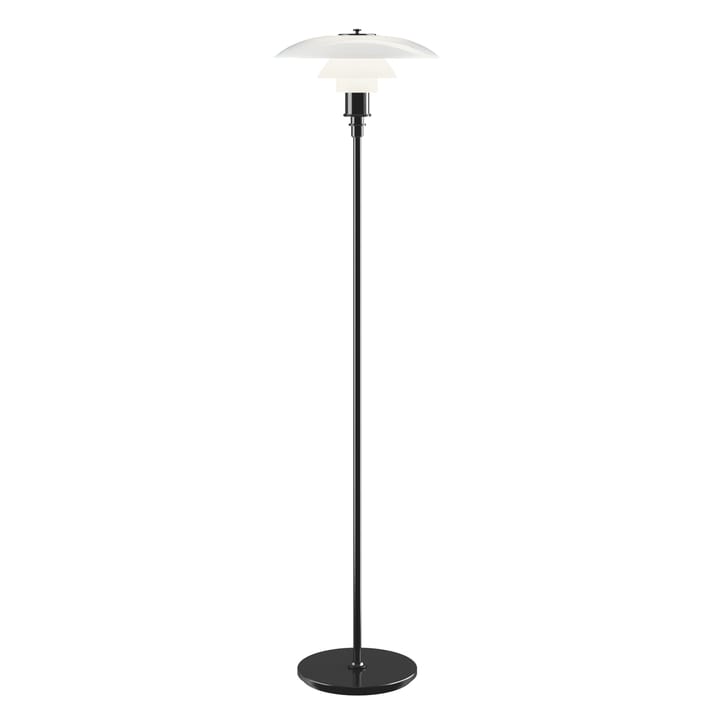 PH 3½-2½ floor lamp - Black - Louis Poulsen