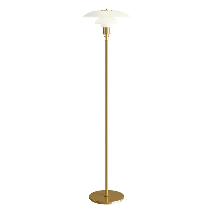 PH 3½-2½ floor lamp - Brass - Louis Poulsen