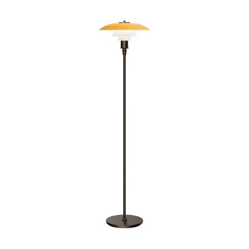 PH 3½-2½ floor lamp Centenary Edition - Amber-opal white - Louis Poulsen