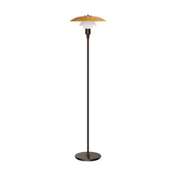 PH 3½-2½ floor lamp Centenary Edition - Amber-opal white - Louis Poulsen