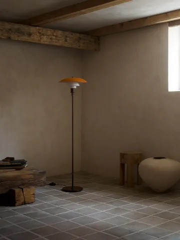 PH 3½-2½ floor lamp Centenary Edition - Amber-opal white - Louis Poulsen