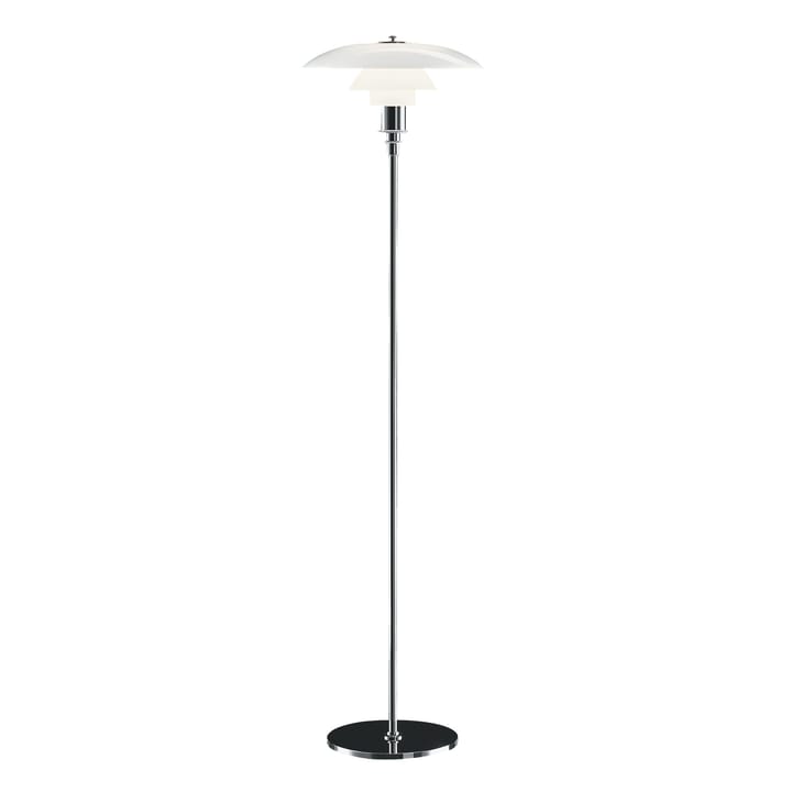 PH 3½-2½ floor lamp - Chome - Louis Poulsen