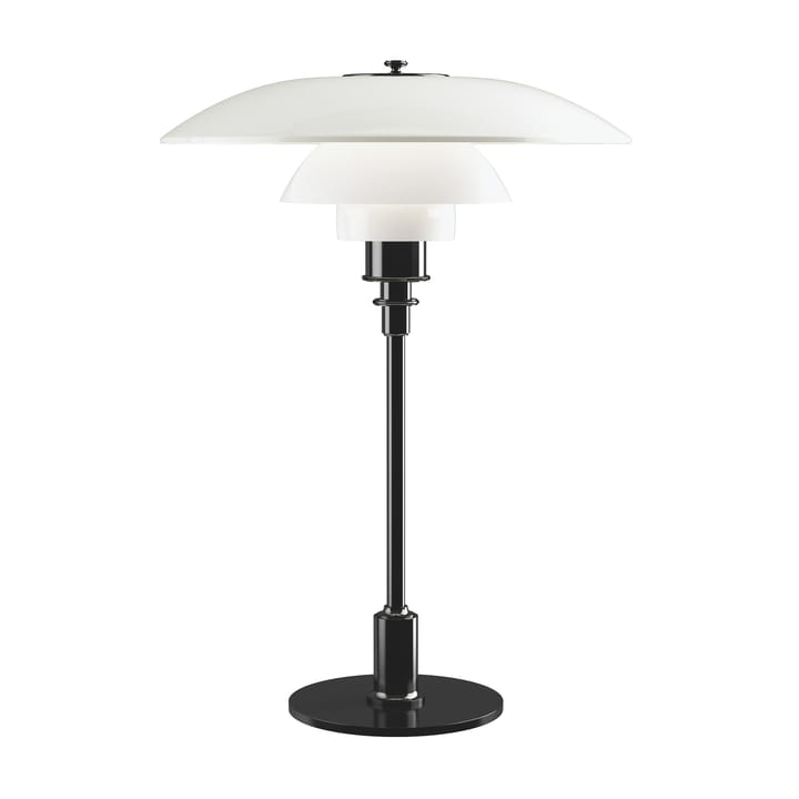 PH 3½-2½ opalglass table lamp - Black - Louis Poulsen