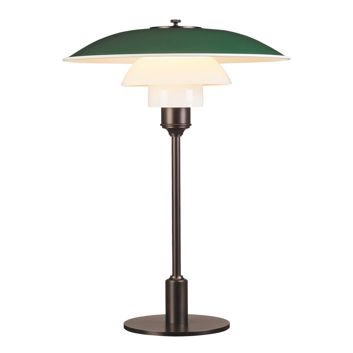 Louis Poulsen PH 3½-2 ½ table lamp Green | Scandinavian Design | Desk & table lamps | Green