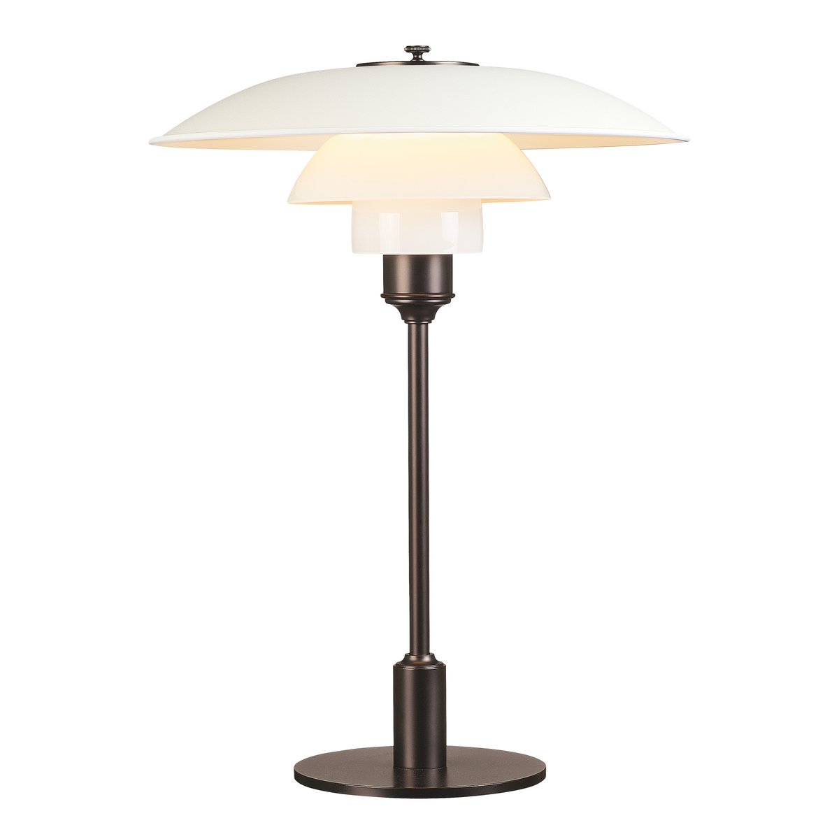 Louis Poulsen PH 3½-2 ½ table lamp White
