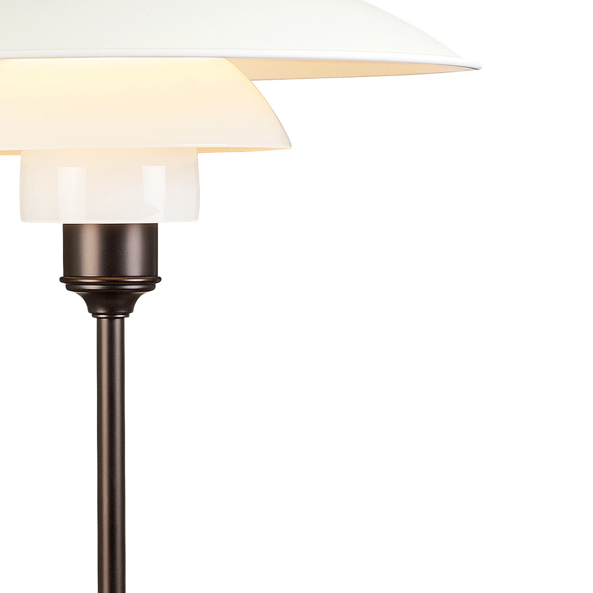 PH 3½-2½ table lamp, White Louis Poulsen