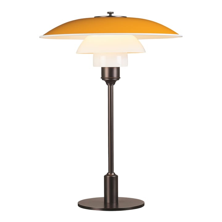 PH 3½-2½ table lamp - Yellow - Louis Poulsen