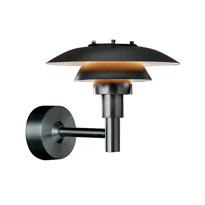 PH 3-2½ wall lamp - Black - Louis Poulsen