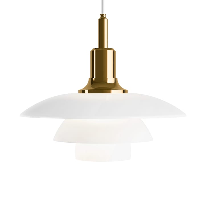 PH 3½-3 opalglass pendant lamp - Brass - Louis Poulsen