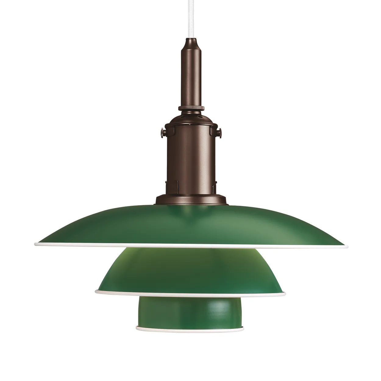 Louis Poulsen PH 3½-3 pendant lamp Green | Scandinavian Design | Pendant lamps | Green