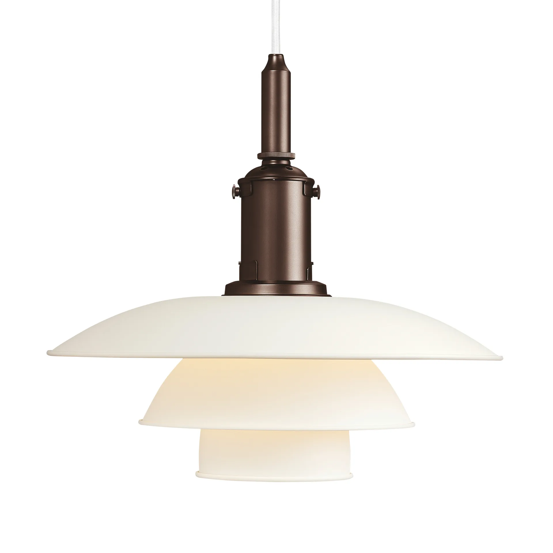 PH 3½-3 pendant lamp, White Louis Poulsen