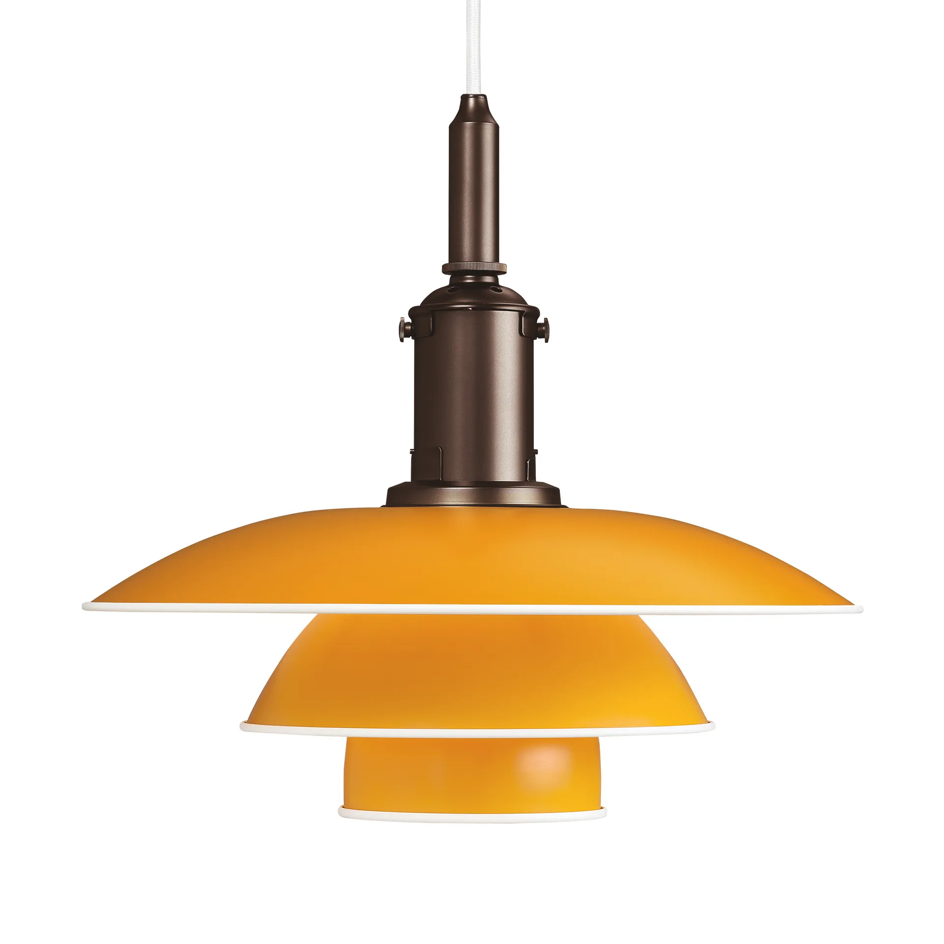 PH 3½-3 pendant lamp, Yellow Louis Poulsen