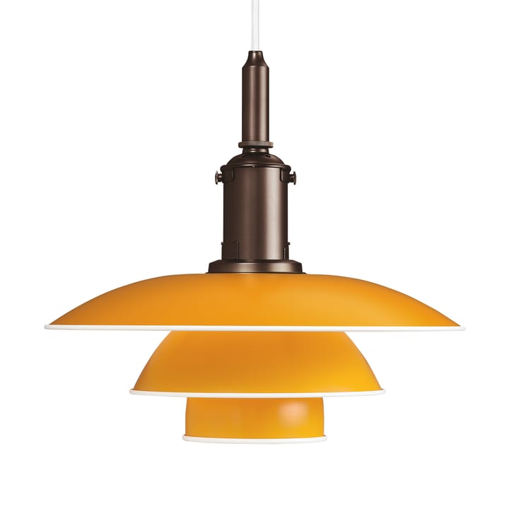 PH 3½-3 pendant lamp - Yellow - Louis Poulsen