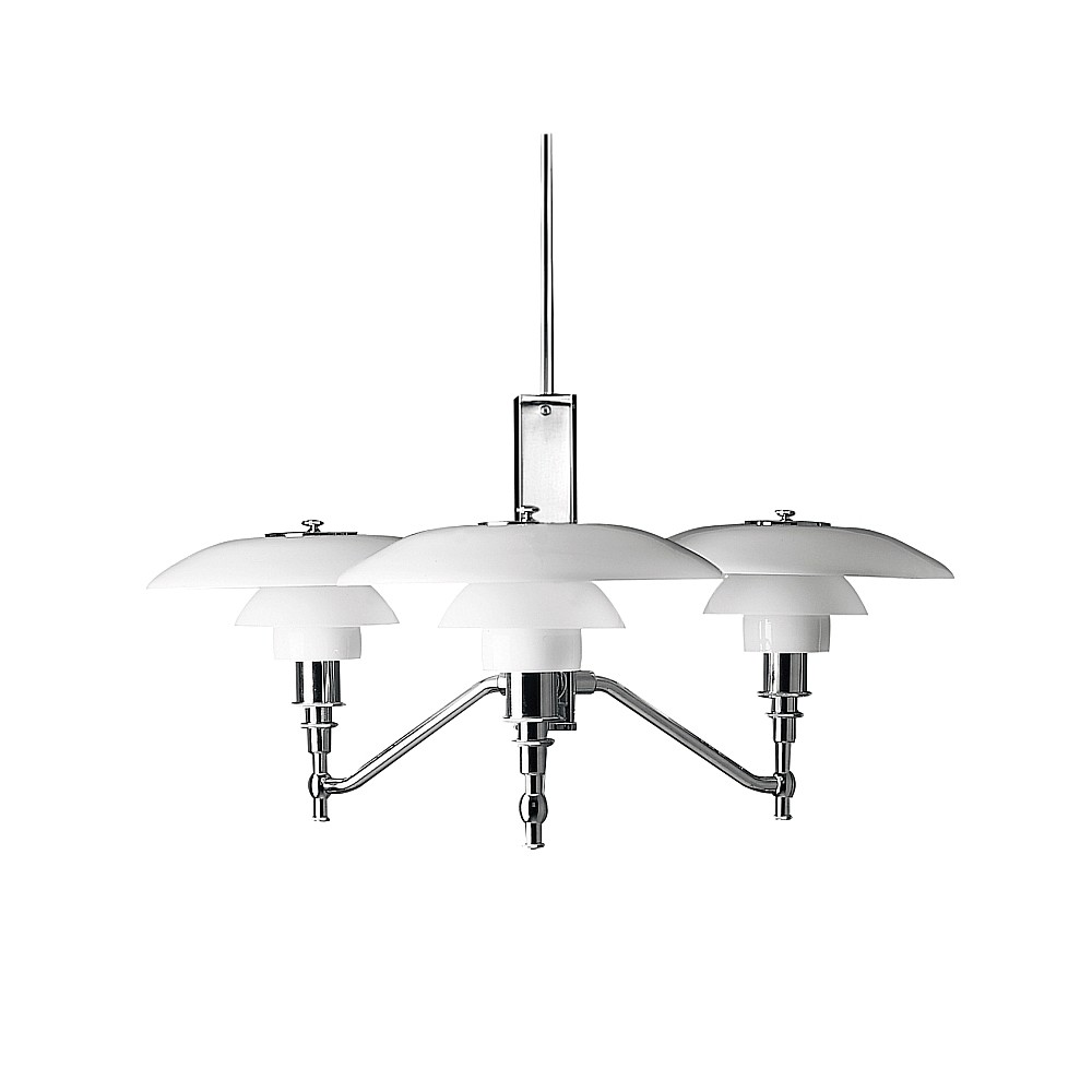 Louis Poulsen PH 3/2 Akademi chandelier White | Scandinavian Design | Pendant lamps | White