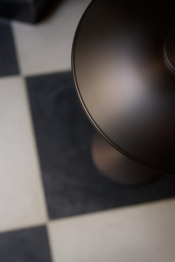 PH 3/2 Luna table lamp - Aged brass-opal glass - Louis Poulsen