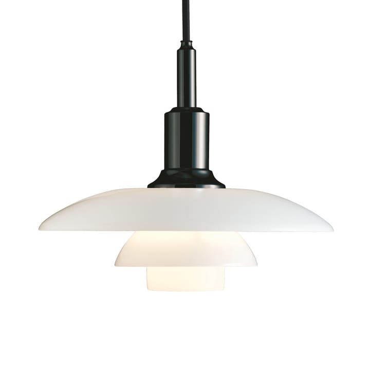 PH 3/2 pendant lamp - Black - Louis Poulsen