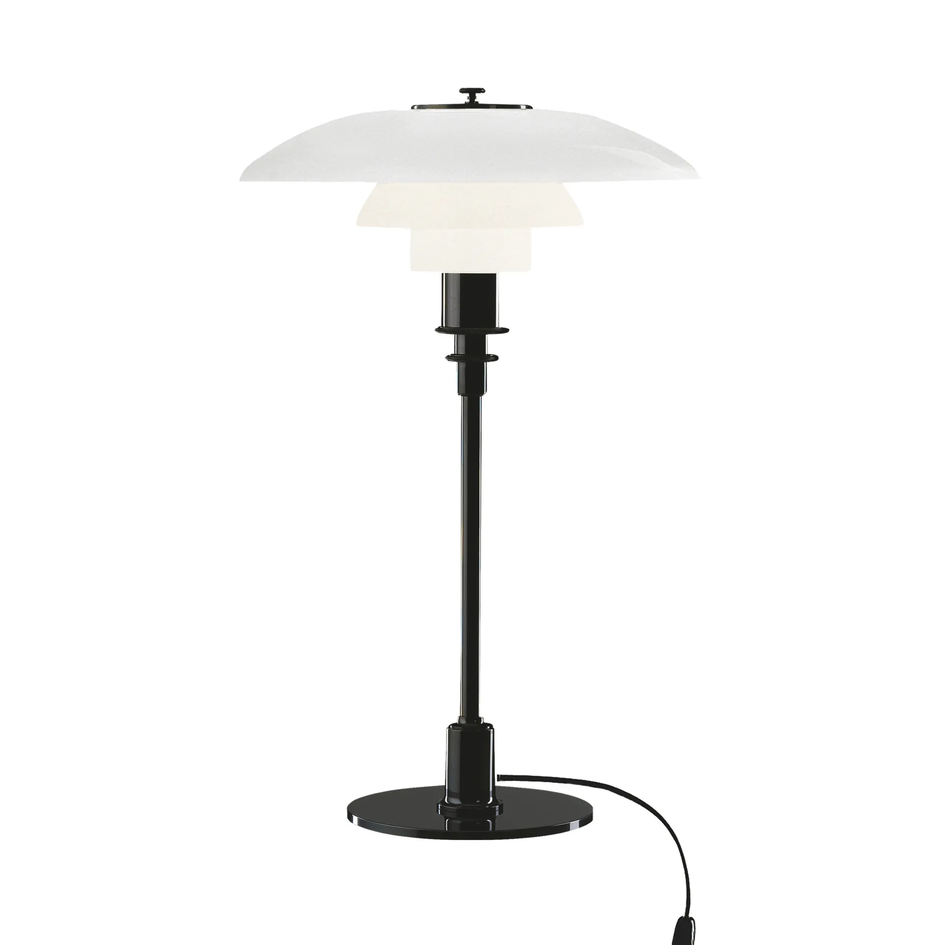 PH 3/2 table lamp, Black Louis Poulsen