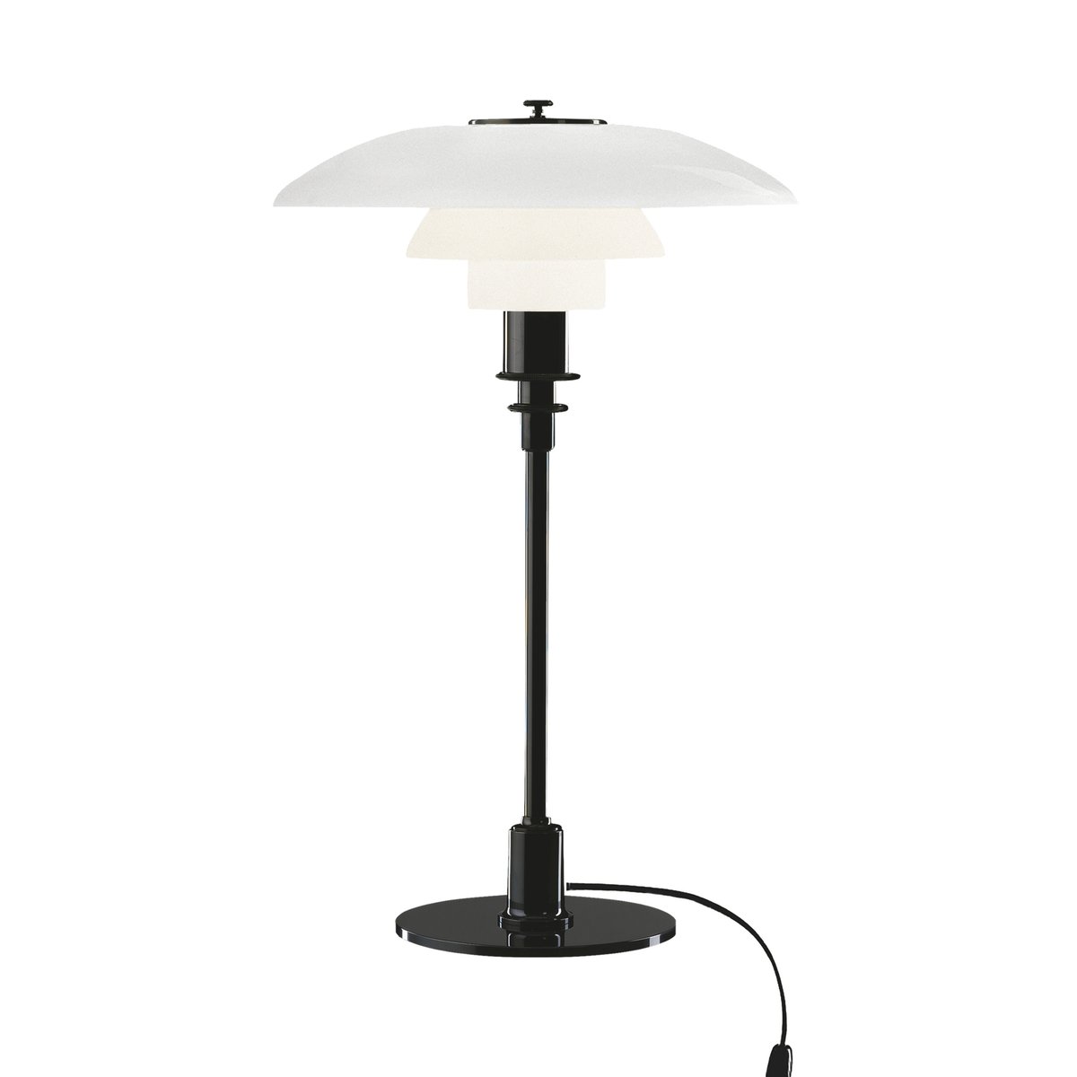 Louis Poulsen PH 3/2 table lamp Black | Scandinavian Design | Desk & table lamps | Black