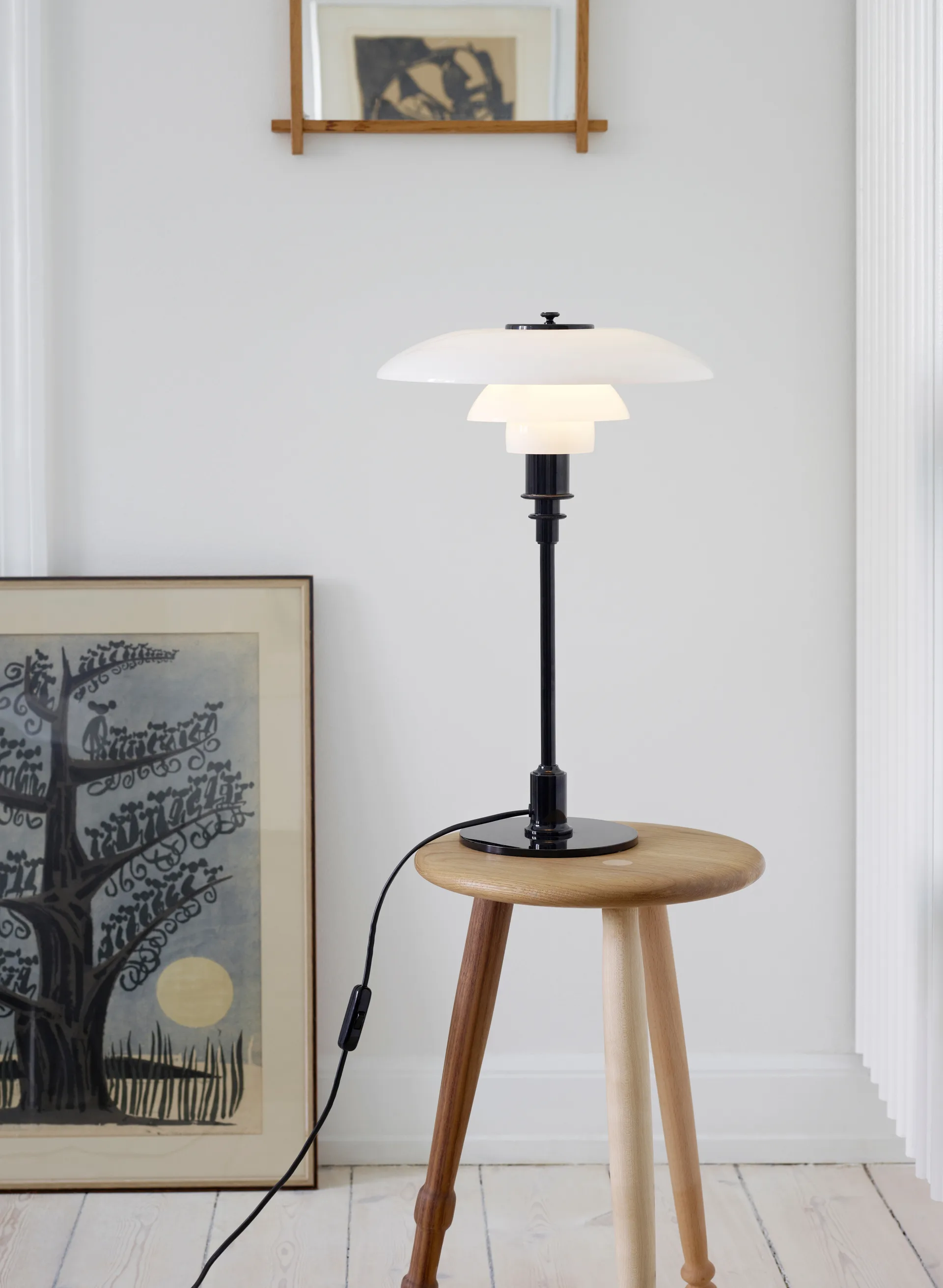 PH 3/2 table lamp, Black Louis Poulsen